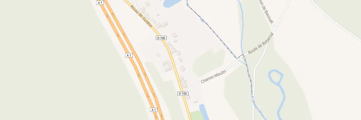 Plan du 4C Rte de Guidon à Roberval