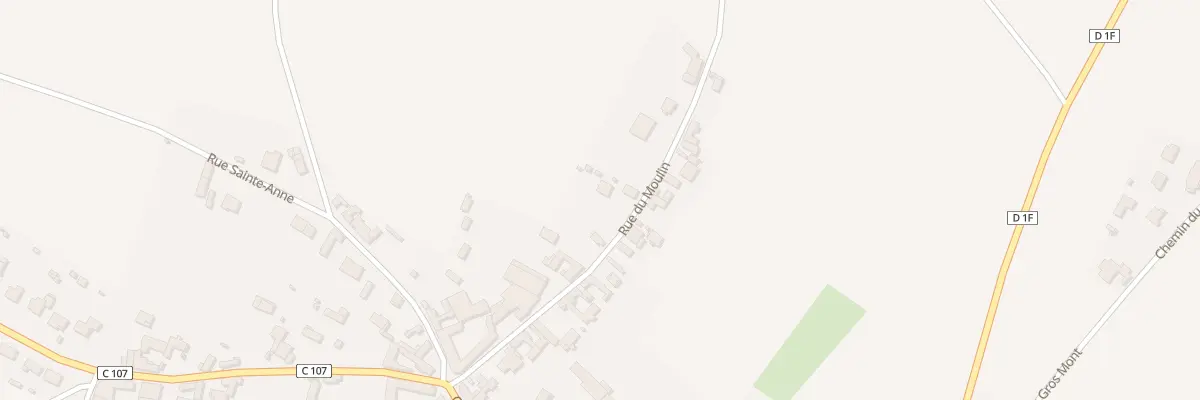 Plan du 9 Rue du Moulin - Etinehem à Étinehem-Méricourt