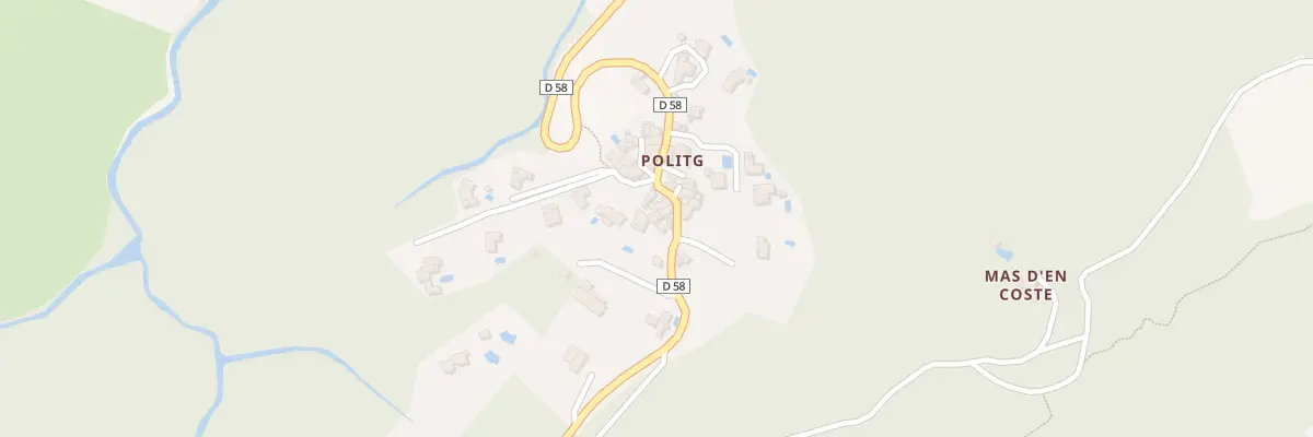Plan du 114A A Politg à Camélas