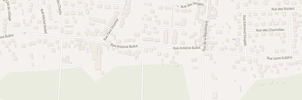 Plan du 576 Rue Antoine Bullot à Chevrières