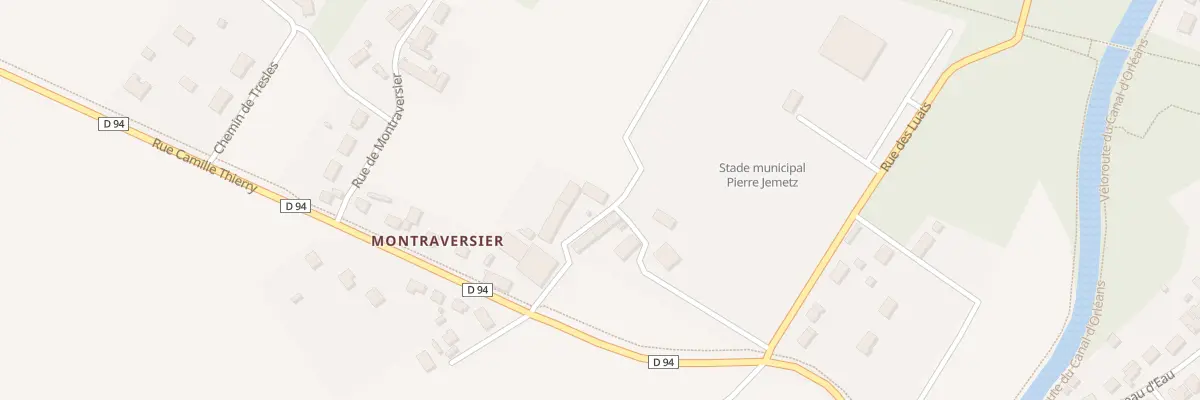 Plan du 115 Rue des Blés à Pannes