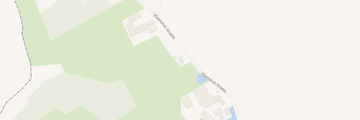 Plan du 860 Vc Vlaeminck Straete à Berthen