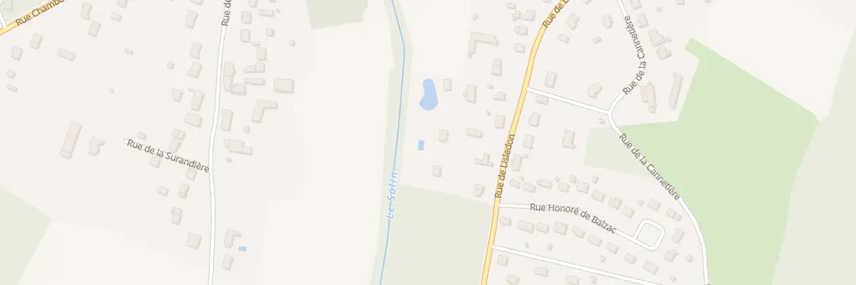 Plan du 52 Rue de Lisledon à Villemandeur