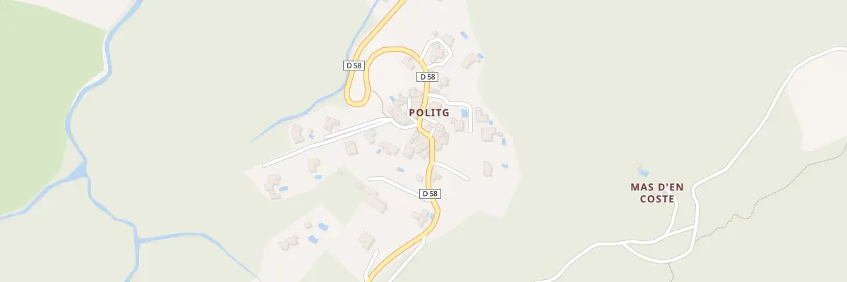 Plan du 113 A Politg à Camélas