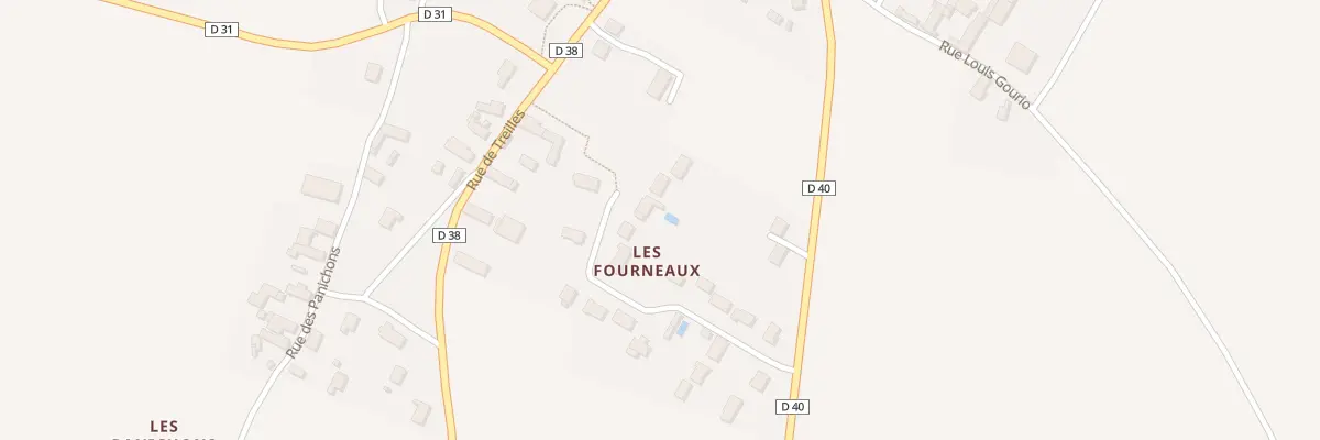 Plan du 12 Rue des Fourneaux à Préfontaines