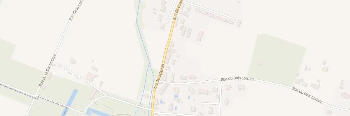 Plan du 103B Rue de Lisledon à Villemandeur
