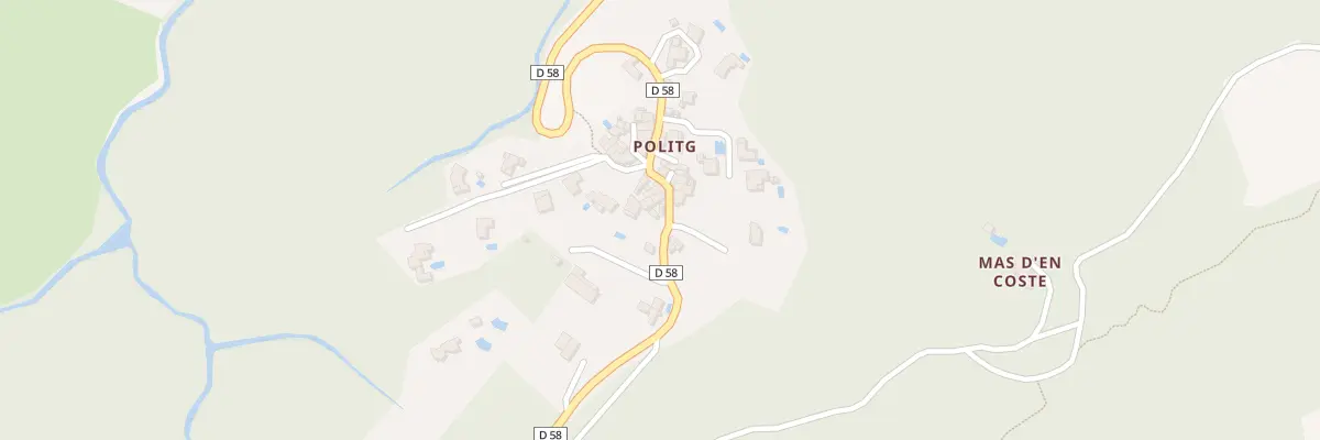 Plan du 115 A Politg à Camélas