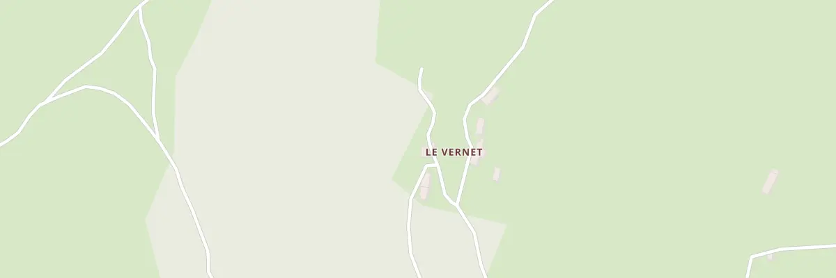 Plan du 17 Le Vernet à Cheylade