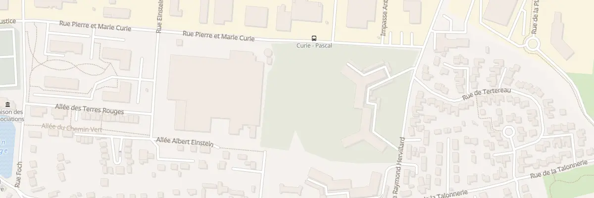 Plan du 3 Res La Fontaine Saint Marc à Vaux-le-Pénil