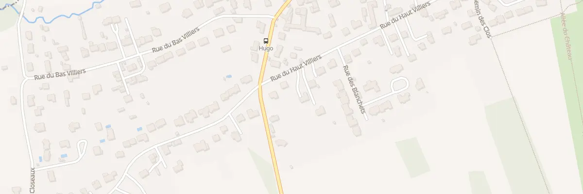 Plan du 27 Rue du Haut Villiers à Gouvernes