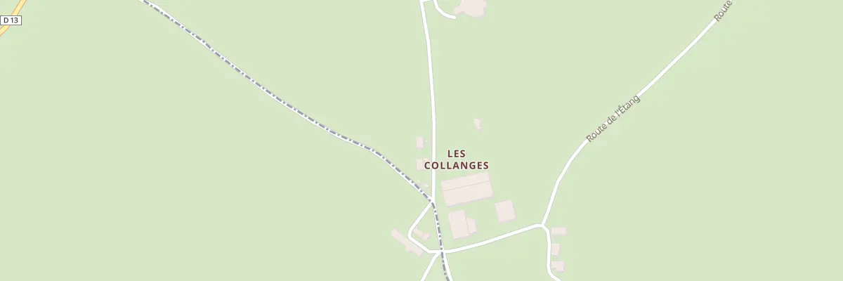 Plan du 5771 Les Cotes à Pionsat