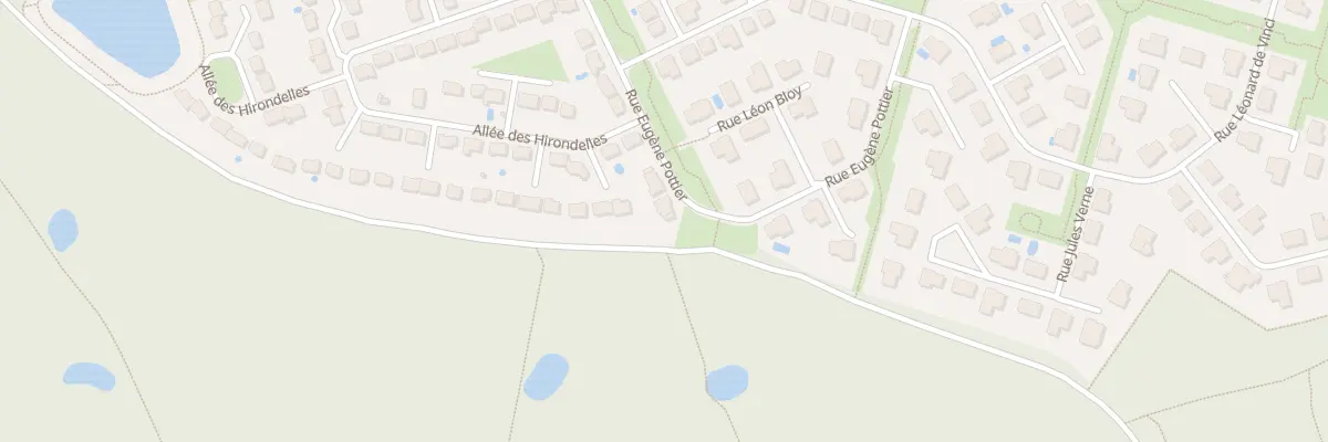 Plan du 14 Rue Eugène Pottier à Ozoir-la-Ferrière