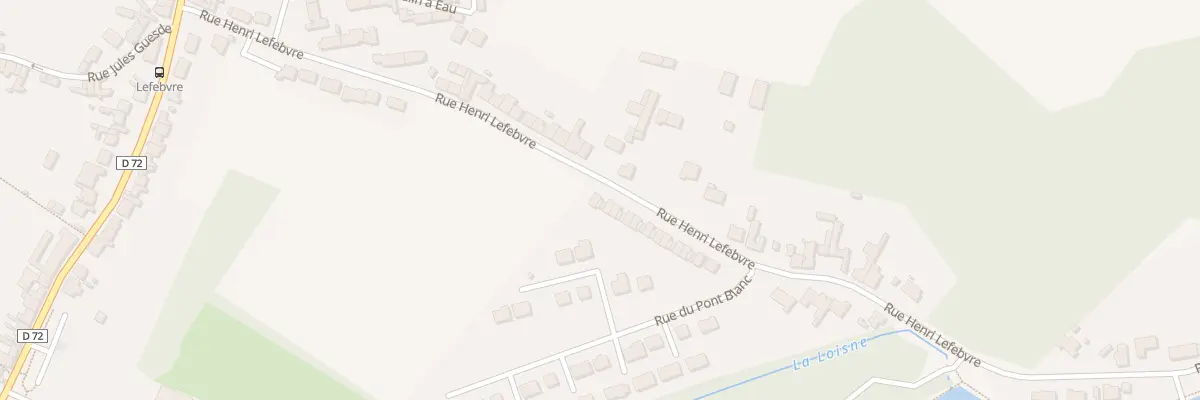 Plan du 356 Rue Henri Lefebvre à Beuvry