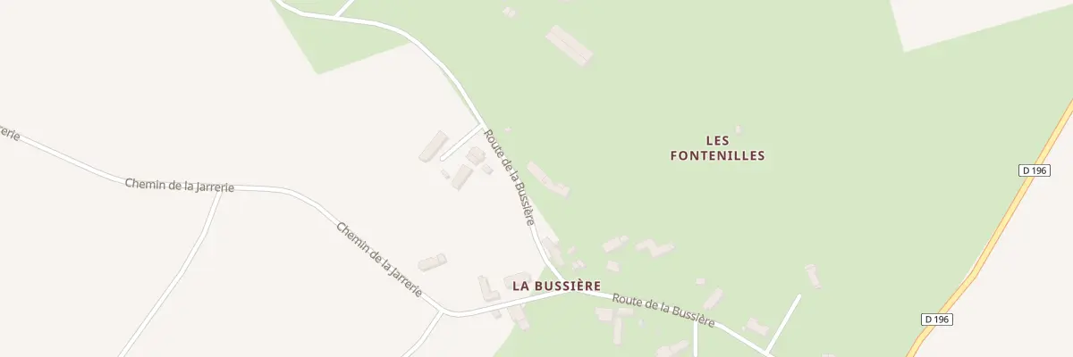 Plan du 462 Rte de la Bussière à Neuvy-Deux-Clochers