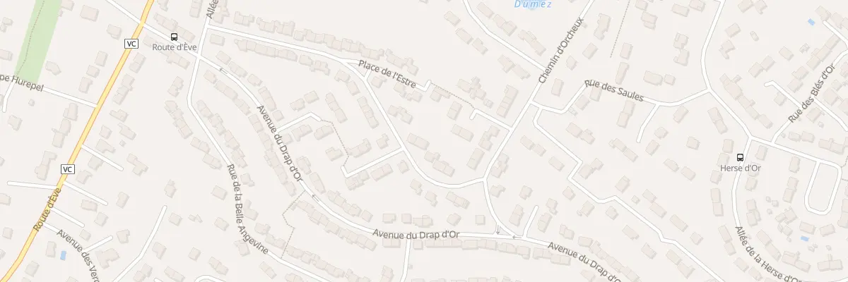 Plan du 39 Rue des Bergamottes à Dammartin-en-Goële