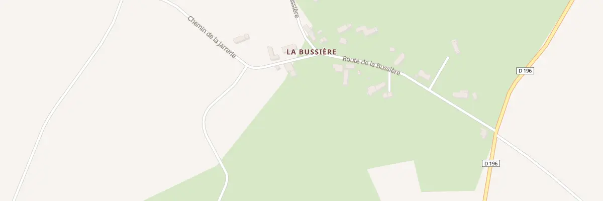 Plan du 43 Che de la Jarrerie à Neuvy-Deux-Clochers
