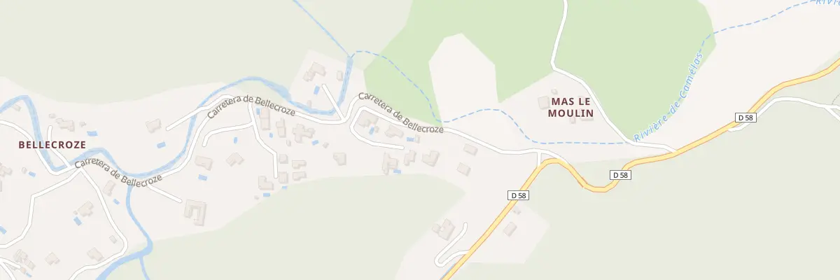 Plan du 5010 Ham de Politg à Camélas