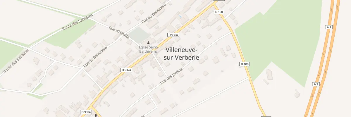 Plan du 49 Rue des Flandres à Villeneuve-sur-Verberie