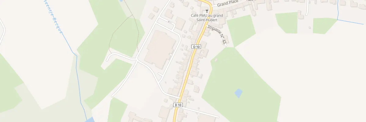Plan du 148 Rue de Bailleul à Boeschepe