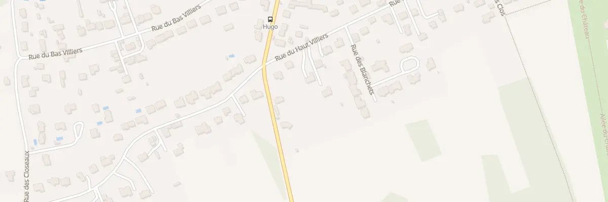 Plan du 27 Rue du Haut Villiers à Gouvernes