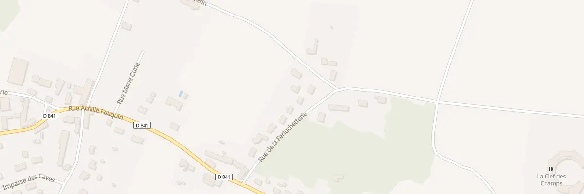Plan du 9 Rue de la Ferluchetterie à Corquilleroy