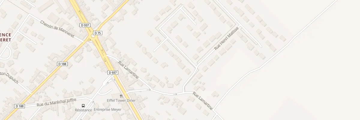 Plan du 2B Rue Andre Derain à Sains-en-Gohelle