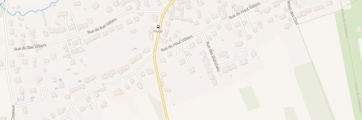 Plan du 25 Rue du Haut Villiers à Gouvernes
