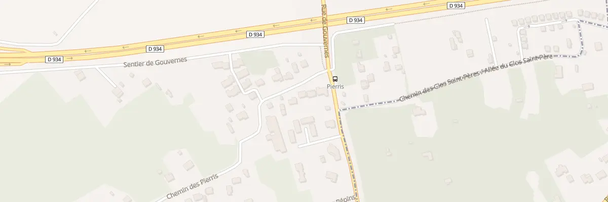 Plan du 5 Che des Pierris à Saint-Thibault-des-Vignes