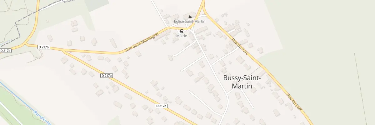 Plan du 4B Rue du Moulin à Bussy-Saint-Martin