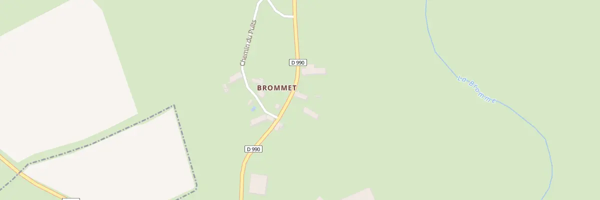 Plan du 5072 Bromet à Pailherols