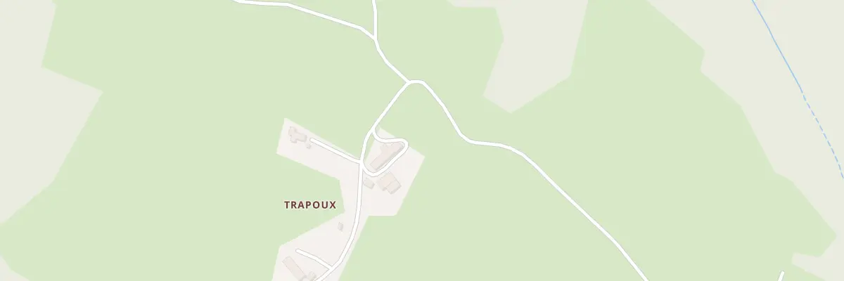 Plan du 3 Trapoux à Pontaumur