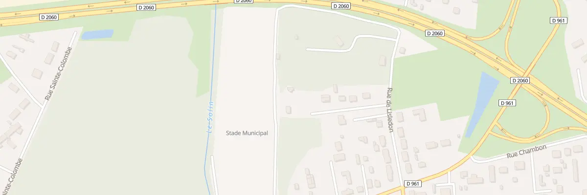 Plan du 8D Rue de Lisledon à Villemandeur