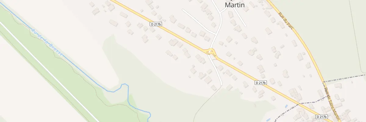 Plan du 23A Rue des Sources à Bussy-Saint-Martin