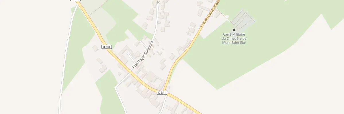 Plan du 3 Rue du Général Barbot à Mont-Saint-Éloi