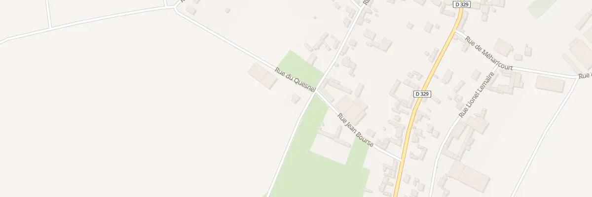 Plan du 5073F Rue du Moulin Bleu à Vrély