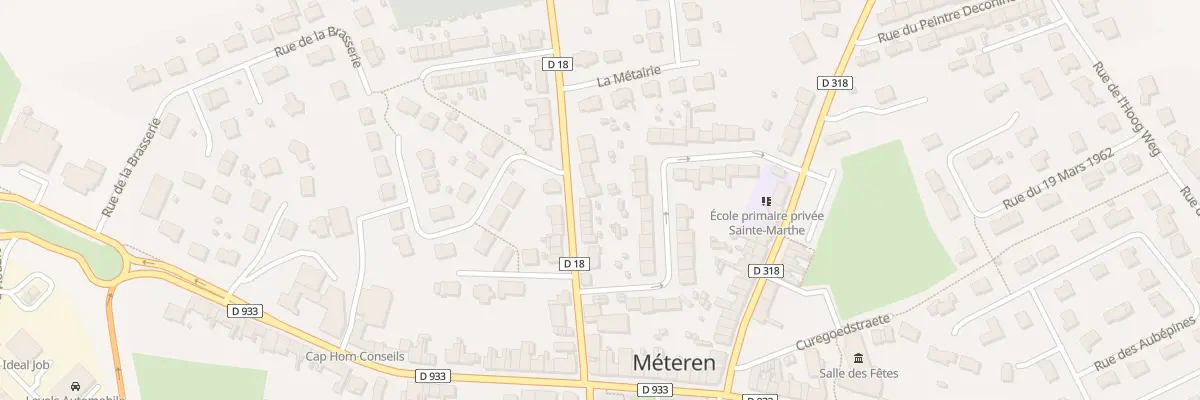 Plan du 17 Rue des 4 Fils Aymon à Méteren