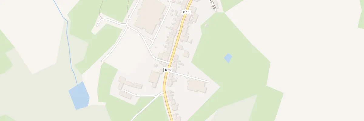 Plan du 217 Rue de Bailleul à Boeschepe