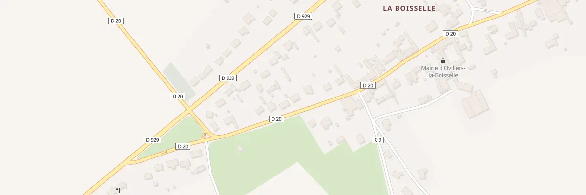 Plan du 13 Rue de la 34 Eme Division à Ovillers-la-Boisselle