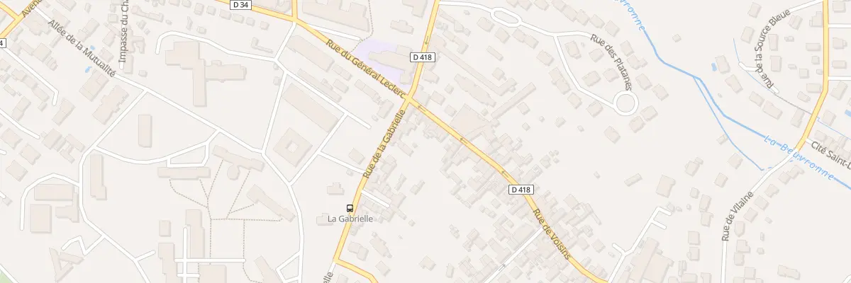 Plan du 12 Rue de Voisins à Claye-Souilly