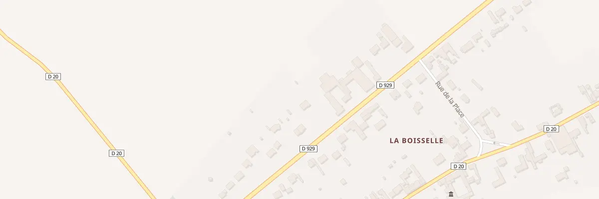 Plan du 25 Rte de Bapaume à Ovillers-la-Boisselle