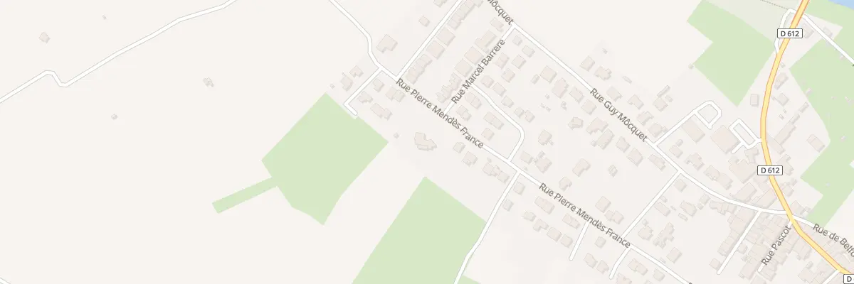 Plan du 5000F Rue Mendes France à Estagel