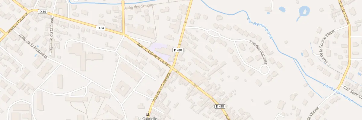 Plan du 11 Rue de l’Eglise à Claye-Souilly