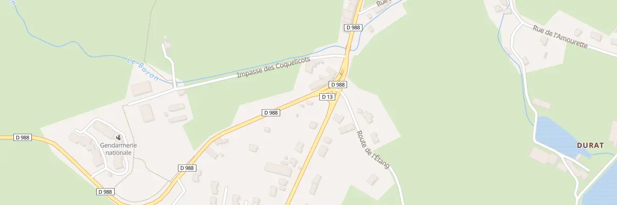 Plan du 1 Rte des Maçons de la Creuse à Pionsat