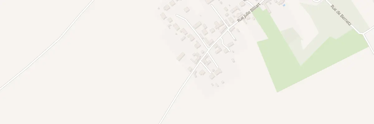 Plan du 360 Rue Julie Billiart à Cuvilly