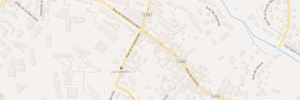 Plan du 16 Rue de Voisins à Claye-Souilly