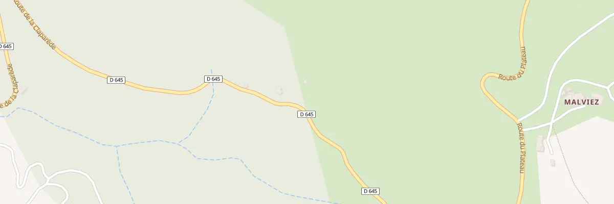 Plan du 5145A Castel Tignou à Saint-Sever-du-Moustier