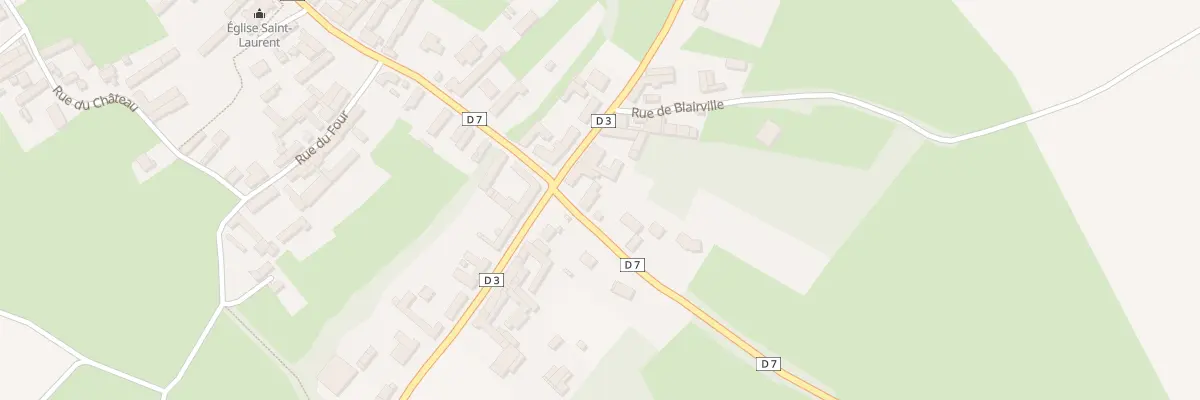 Plan du 2 Rue d’Arras à Ransart