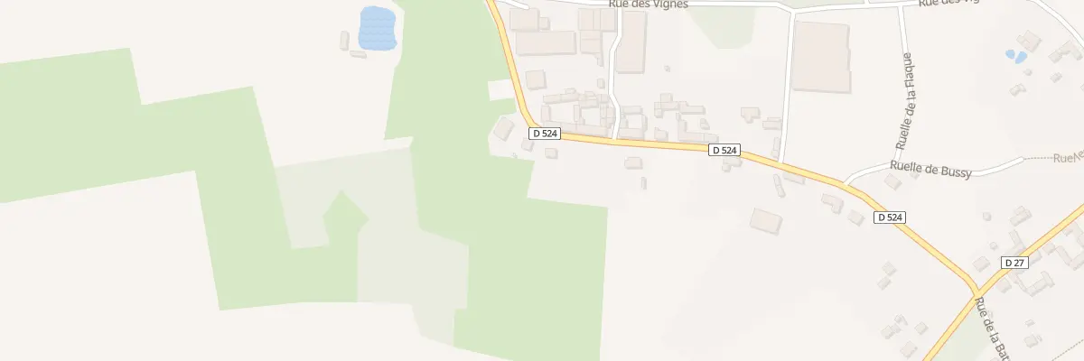 Plan du 27B Rue d’En Haut à Boulogne-la-Grasse