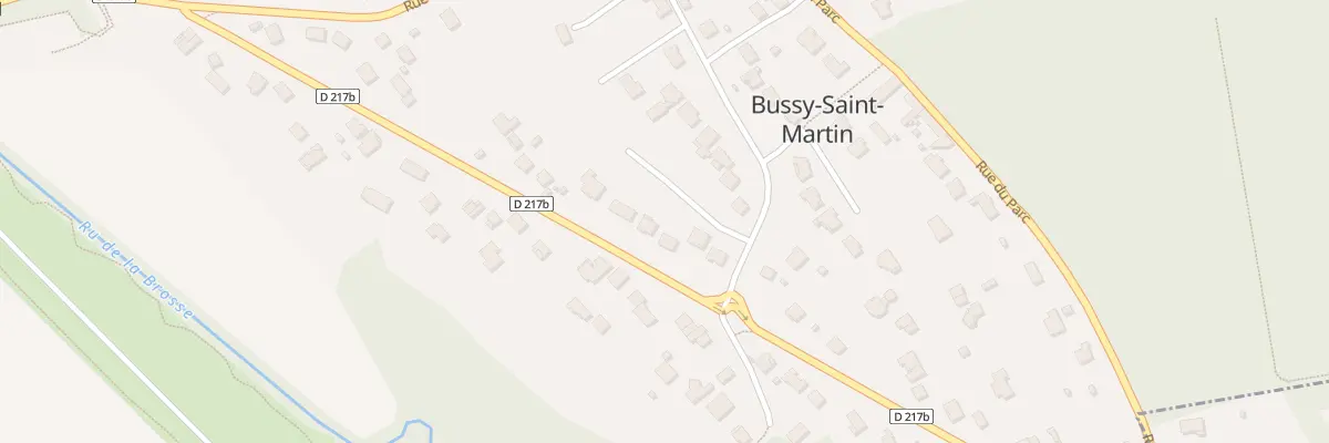 Plan du 12C Rue des Sources à Bussy-Saint-Martin
