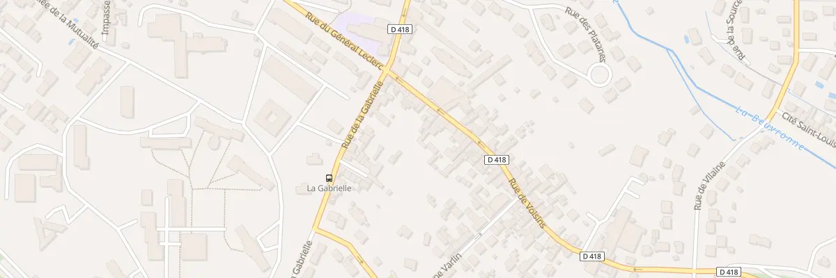 Plan du 22 Rue de Voisins à Claye-Souilly